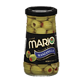 Mario  spanish olives manzanilla stuffed with minced pimiento Full-Size Picture